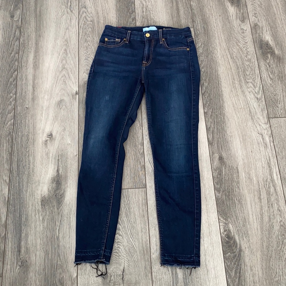 HP🎉 7 For All Mankind B(AIR) DENIM ANKLE SKINNY